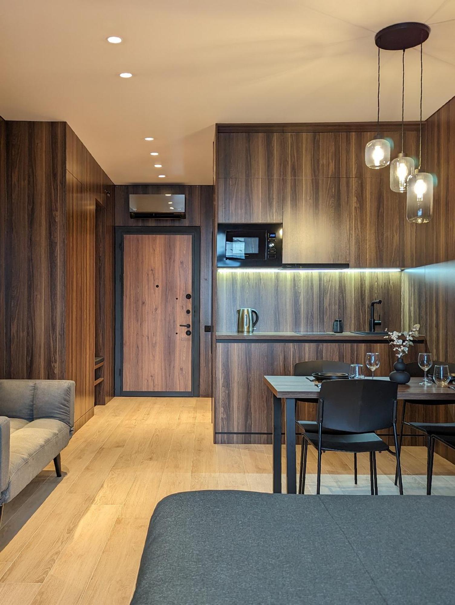 Intourist Residence Premium Studio 巴统 外观 照片