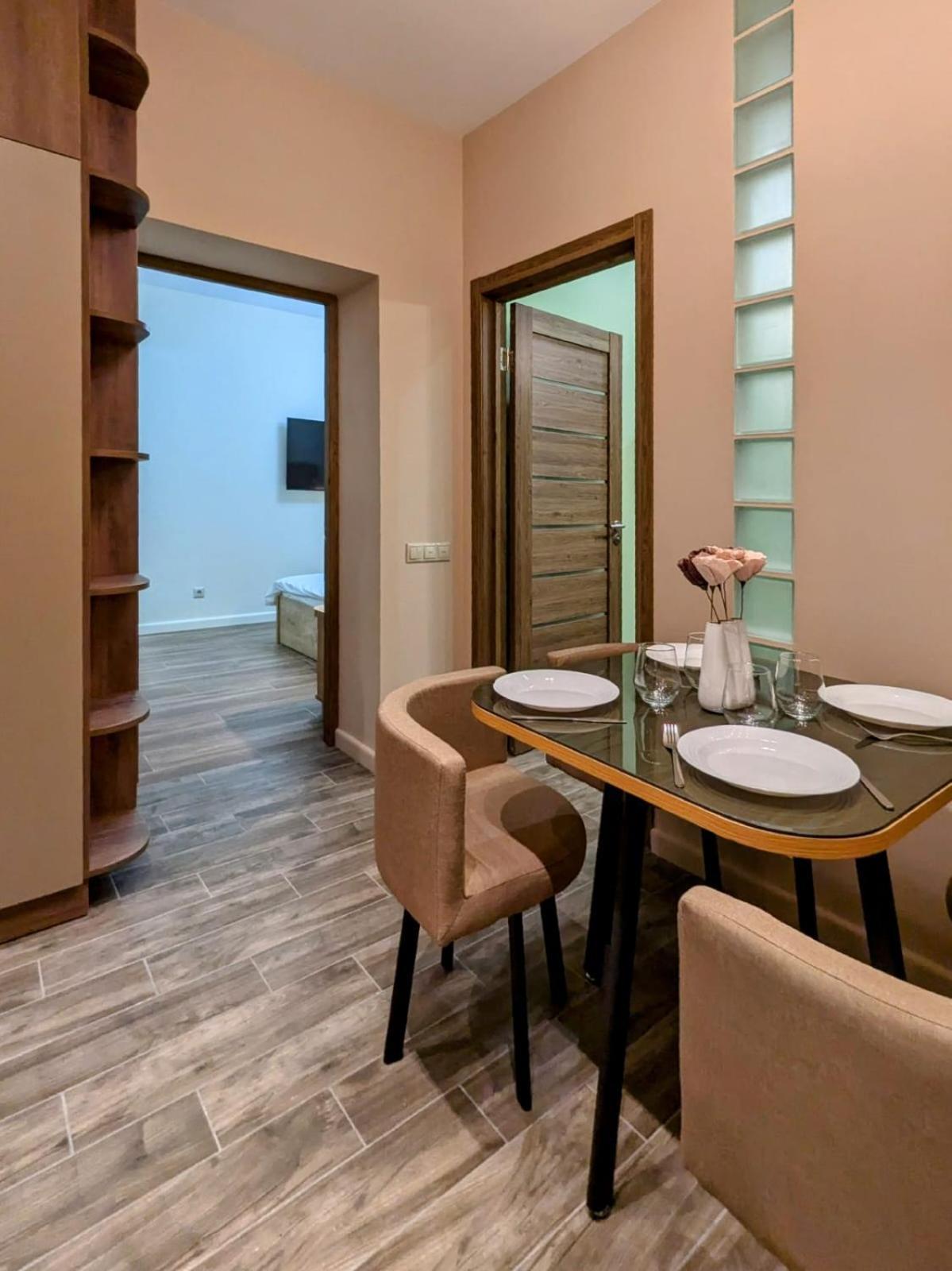 Intourist Residence Premium Studio 巴统 外观 照片