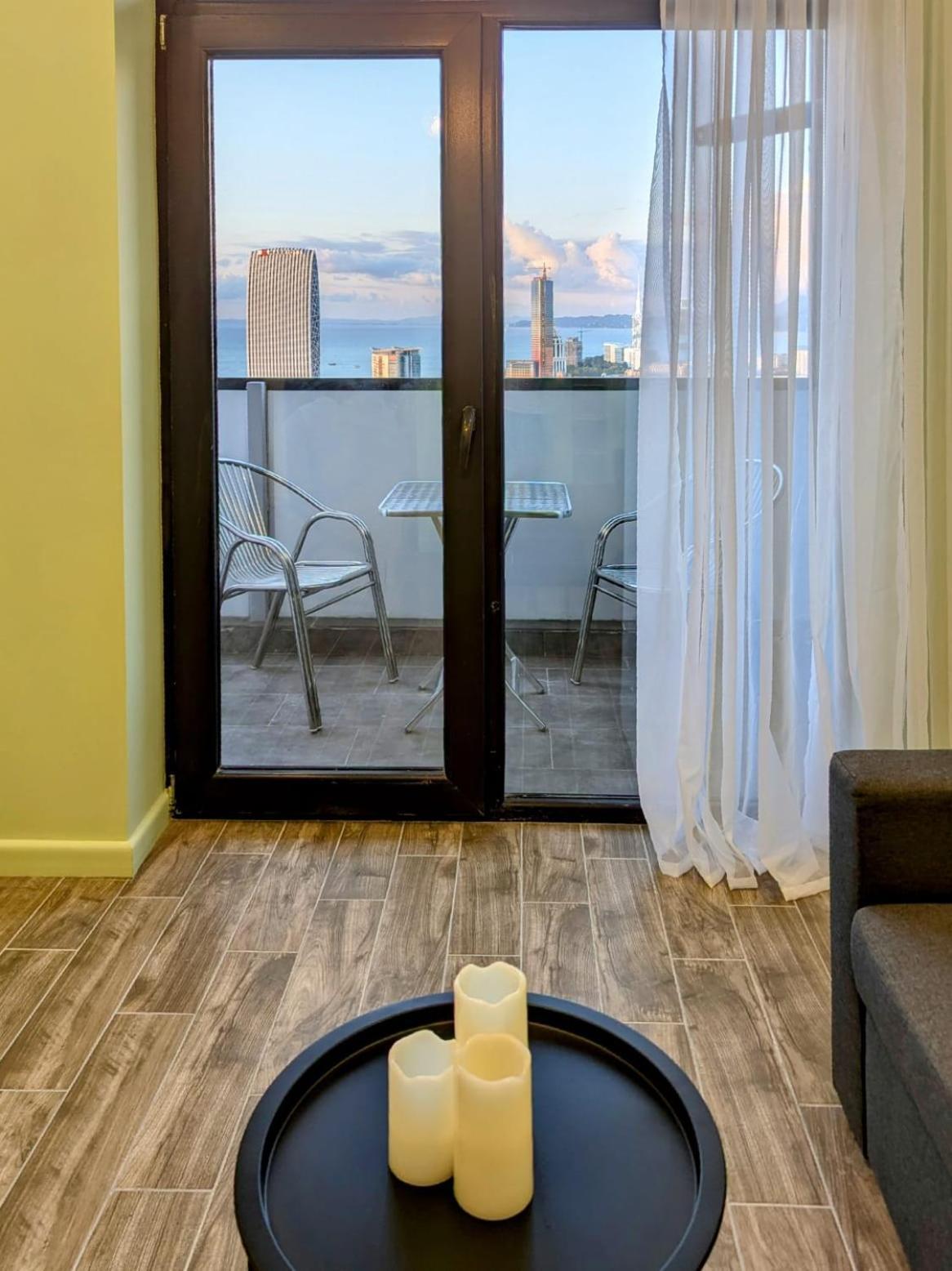 Intourist Residence Premium Studio 巴统 外观 照片